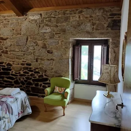 Casa Rural Cerca Santiago De Compostela,xallas De Sura * Ameijenda