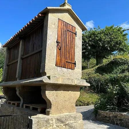 Casa Rural Cerca Santiago De Compostela,xallas De Sura Holiday home Ameijenda