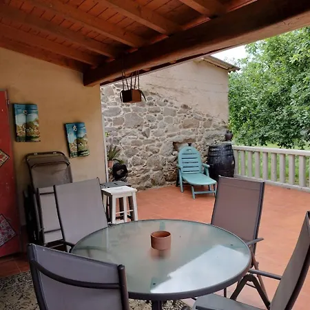 Casa Rural Cerca Santiago De Compostela,xallas De Sura * Ameijenda