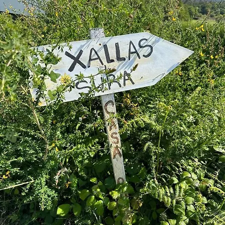 Casa Rural Cerca Santiago De Compostela,xallas De Sura Holiday home Ameijenda