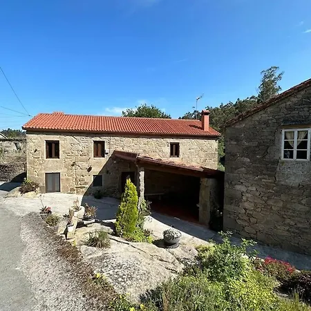 Casa Rural Cerca Santiago De Compostela,xallas De Sura Holiday home Ameijenda